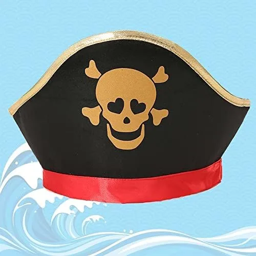 Vista 6 de Lingway Toys Disfraz de pirata de lujo para niñas, vestido de princesa Bucanero para niños