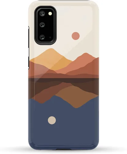 Vista 17 de Casely Funda para Galaxy S20 Todo por amor Orgullo Diseño protector delgado esencial de doble capa