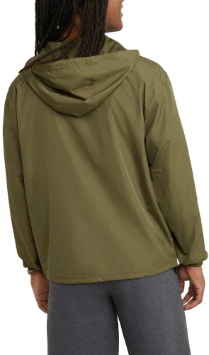 Vista 2 de Champion Men's Jacket, Stadium Packable Wind and Water Resistant Jacket (Reg. Or Big & Tall)