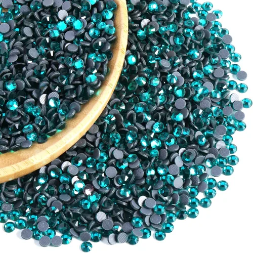 Vista 75 de 6000 PIEZAS Diamantes de Imitación Hotfix a Granel, Diamantes Naranja para Manualidades y Ropa, Diamantes de Imitación para Decoración DIY, SS10