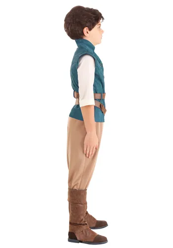 Vista 8 de Disfraz de Flynn Rider para niños de Enredados de Disney Multicolor