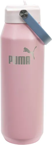 Vista 19 de PUMA Botella de agua de acero inoxidable aislada de 32 onzas unisex para adultos con asa de transporte