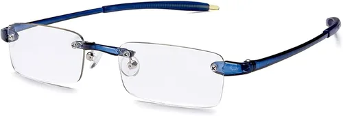 Vista 12 de Visualites Gafas de lectura ligeras sin montura para hombres y mujeres - Modelo - VIS 1 Rosa