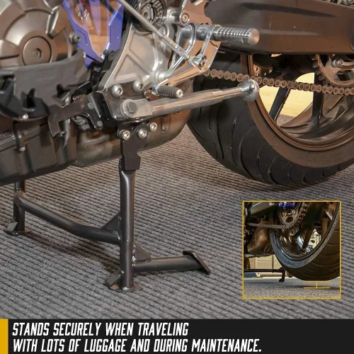 Vista 3 de Soporte de pie para motocicleta compatible con Yamaha MT07 FZ07 Tracer700 MT FZ 07 MT-07 FZ-07 FZ-07 2013 2014 2015 2016 2017 2018 2019 2020