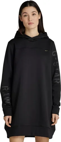 Vista 4 de G-STAR RAW womens Graphic Loose Fit Hooded Sweatshirt Dress