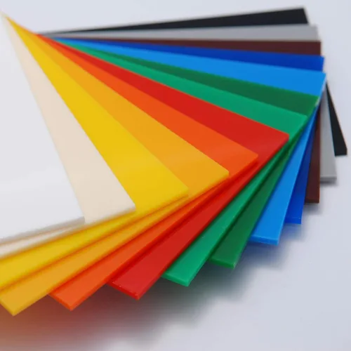 Vista 3 de Značkové akrylové sklo Deska, velikost A4 nebo 11.693 x 8.268 in, 0.118 in, plast pro stavbu modelů, dům a zahradu, barva písma: Transparente