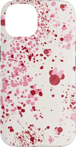 Vista 4 de Disney Minnie Mouse Head Ears - Carcasa para iPhone 17, diseño abstracto de salpicaduras