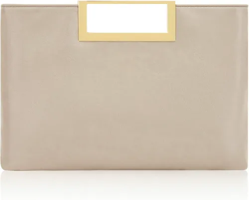 Vista 12 de Milisente Bolso de mano para mujer, formal, casual, brillante, de piel sintética, con asa, para graduación, cóctel, boda