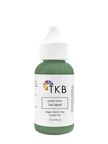Vista 4 de TKB - Color líquido de labios Color de labios líquido para base brillante TKB, brillo de labios para bricolaje, brillo de labios pigmentado y Rojo
