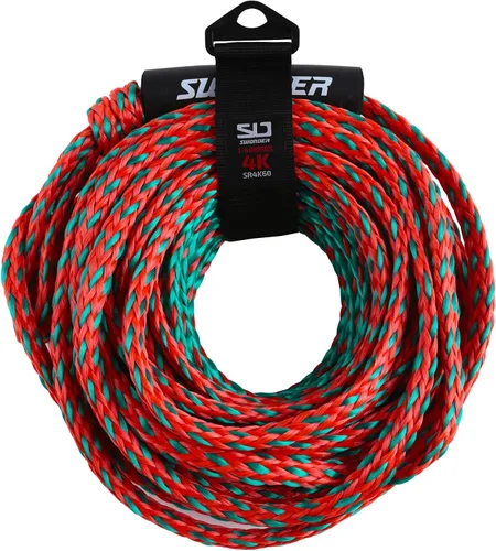 Vista 6 de Swonder Cuerdas de remolque de 2 secciones para tubería, 1-4 cuerdas de 60 pies para tubos remolcables