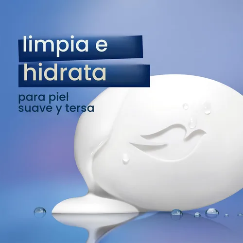 Vista 3 de Crema hidratante blanca Beauty Bar Dove 3.75 oz Jabón (paquete de 3)