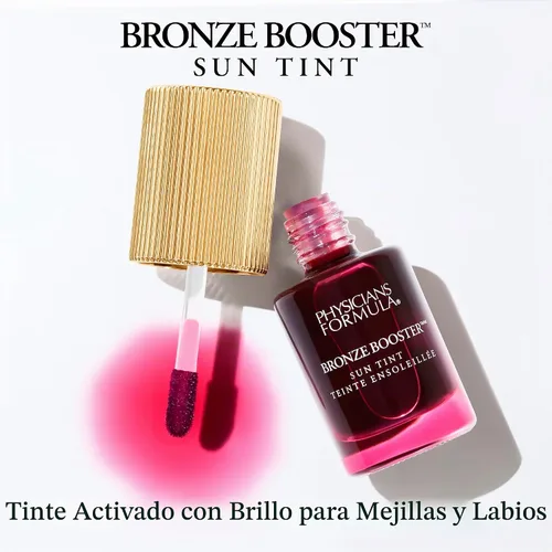 Vista 2 de Bronze Booster™ Sun Tint Glow Activado Mancha de mejillas y labios Tinte de bayas
