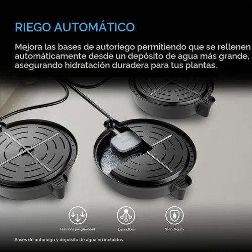 Vista 2 de AC Infinity Kit de válvula de actualización de llenado automático para base