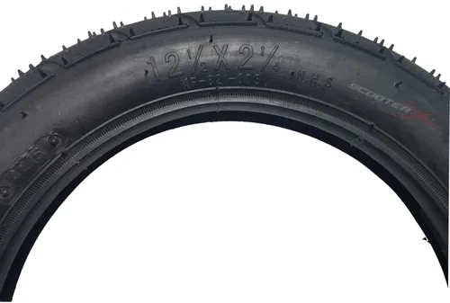 Vista 5 de Neumático de 12.5 x 2.25 - Comúnmente utilizado para scooters de gas, bicicletas de bolsillo, mini helicópteros y Go Karts [3102]