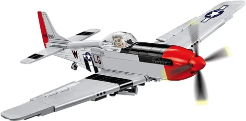 Vista 7 de COBI TOP Gun: Maverick™ Mustang P-51D™ - Juego de construcción de aviones, 350 piezas
