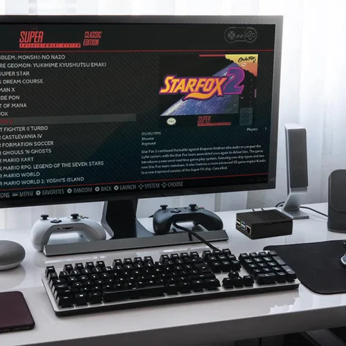 Vista 8 de [20W 5V 4A] Funda Raspberry Pi 4, con iUniker 20W 5V 4A USB C Raspberry Pi 4 Fuente de alimentación con interruptor Disipador de calor Ventilador