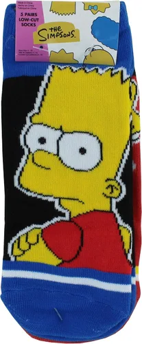 Vista 14 de Hyp The Simpsons - Calcetines tobilleros para mujer (5 unidades)