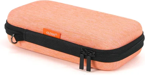 Vista 7 de Funda de protección portátil de goma EVA para batería externa, teléfono celular, GPS, disco duro, cable de carga USB, bolsa de transporte