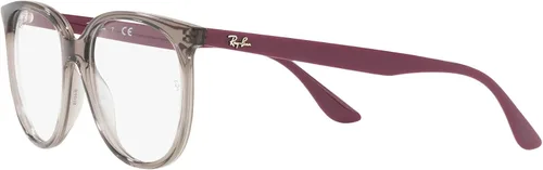 Vista 3 de Ray-Ban Women's Rx4378v Square Prescription Eyewear Frames