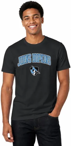 Vista 101 de Campus Colors NCAA - Camiseta de algodón para adulto, unisex, para el día del juego Azul marino