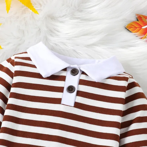 Vista 6 de Gakizon Trajes de Halloween para bebé, divertidos trajes de payaso pirata, ropa de Halloween para bebés, ropa de otoño e invierno