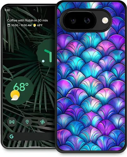 Vista 292 de Compatible con Google Pixel 4A 5G Mobile Case Creative Acrylic Back Panel Silicona Edge Case Slim Protección Especialmente para Google Pixel 4A 5G