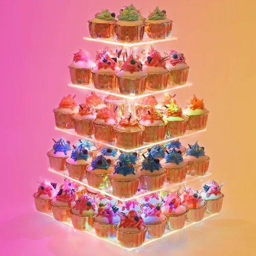 Vista 15 de YestBuy - Soporte para cupcakes (3/4/5)