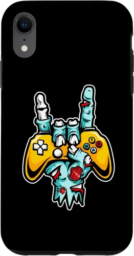 Vista 8 de Funda para iPhone 15 Gamers Zombie Gamer Scary Zombies Zombies Lovers