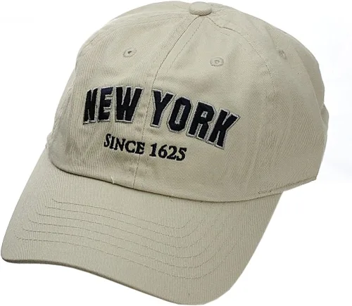 Vista 16 de NYFASHION101 - Gorra unisex ajustable, de perfil bajo, con bordado "New York" 01 Negro
