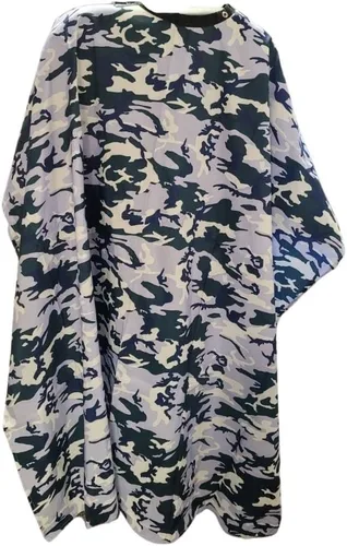 Vista 2 de Campbell's Capa de camuflaje púrpura para peluqueros y estilistas
