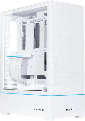 Vista 10 de Lian Li Lancool 207 Compact ATX RGB Carcasa de Computadora para Juegos, Chasis de Torre con Paneles de Malla Optimizados para el Flujo de Aire