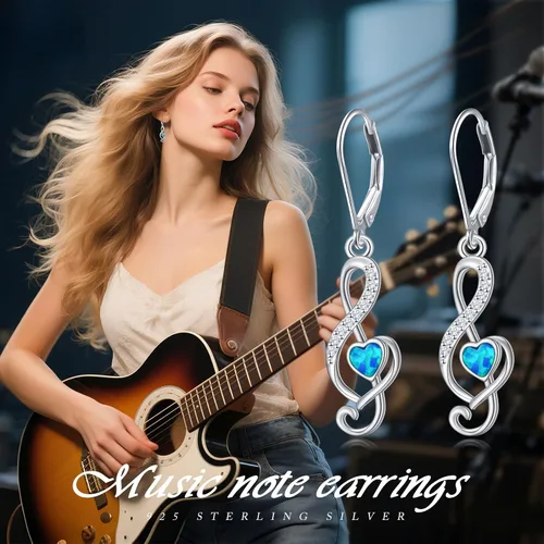 Vista 88 de Aretes colgantes de filigrana de plata de ley 925, margarita, loto, flor de rosa, piedra lunar, lágrima para mujer, nudo celta infinito, margarita