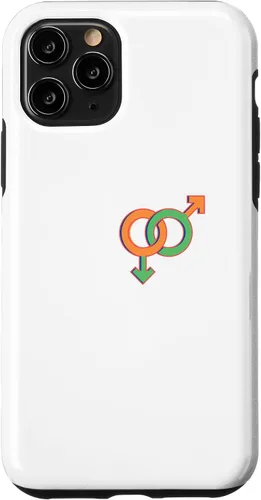 Vista 10 de iPhone 15 LGBTQ Community Lesbian Gay Bi Trans Gay Symbol Culture Case