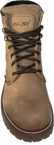 Vista 3 de AdTec - Botas de trabajo de piel para mujer (6.0in), color marrón