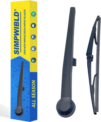 Vista 24 de Juego de 2 limpiaparabrisas trasero de 10 pulgadas para Toyota RAV4 2013-2017
