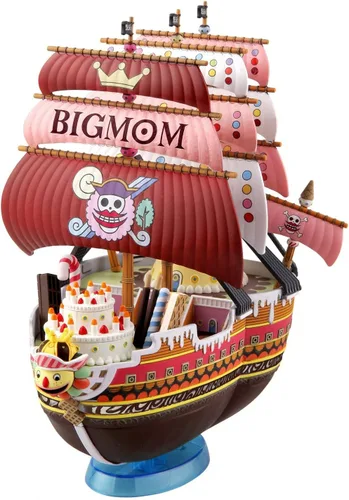 Vista 7 de Bandai Hobby - One Piece - (2203040) 07 Marine Ship Grand Ship Collection Model Kit