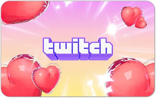 Vista 3 de Tarjetas de regalo de Twitch - Envío por correo electrónico US Only, Digital Delivery