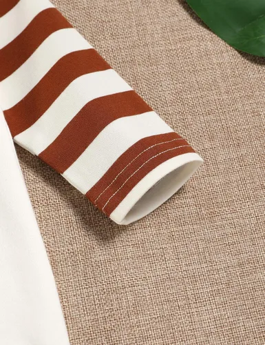 Vista 5 de Mameluco navideño de manga larga para bebé, diseño de Santa Claus para niño y niña
