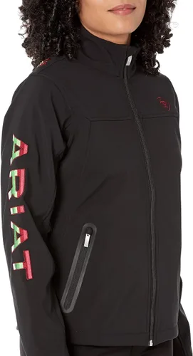 Vista 3 de ARIAT Chaqueta Softshell Rosas Team para mujer