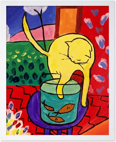 Vista 32 de Poster Master Póster Vintage de Henri Matisse – Impresión Retro de Fauvismo – Regalo para Artista, Inauguración de Casa – La Ventana, Maceta