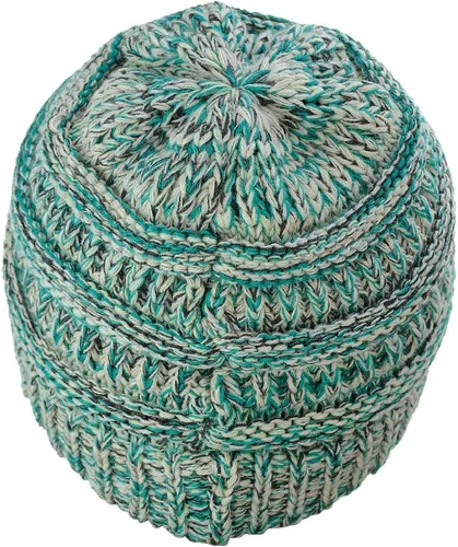 Vista 3 de C.C Gorro de esquí de punto para niños, lindo, cálido y cómodo