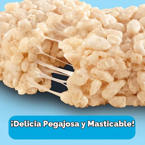 Vista 5 de Rice Krispies Treats Crispy Marshmallow Squares, caja de aperitivos para niños, barras de cereales, original (paquete de 108)
