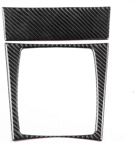Vista 7 de Carbon W204 Coche Cambio De Cambio De Cambios De Fibra De Carbono Panel De Ajuste Para Benz W204 C 07-13 (Impulsión A La Izquierda)