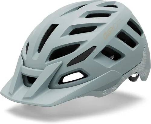 Vista 11 de Giro Radix MIPS - Casco de bicicleta de montaña para adulto Negro mate