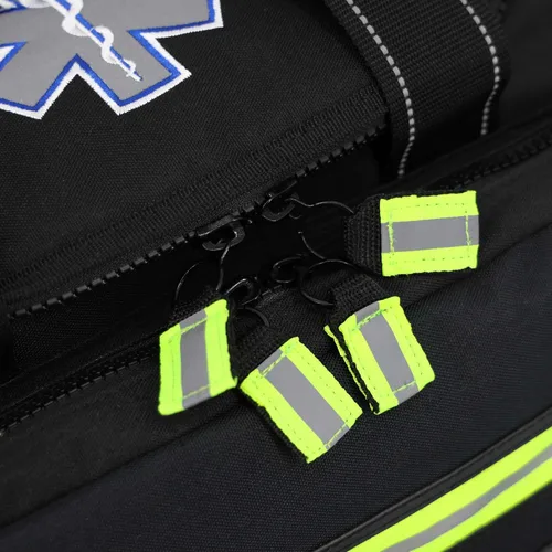 Vista 5 de Lightning X Bolsa modular grande para EMT de primeros auxilios de trauma para médicos de emergencia intermediarios