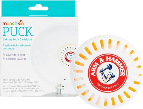 Vista 2 de Disco de bicarbonato sódico Munchkin Arm & Hammer, aroma de lavanda