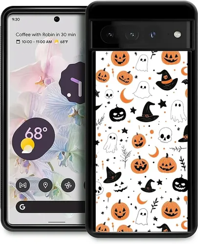 Vista 100 de Funda compatible con Google Pixel 4A 5G, Nochebuena, Google Pixel 4A 5G, delgada, suave, a prueba de golpes, TPU para mujeres y niñas, niños, funda