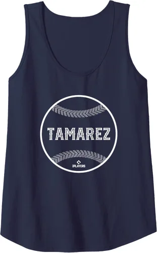 Vista 4 de Baseball Line Gameday Misael Tamarez Prospect Baseball Fan Tank Top