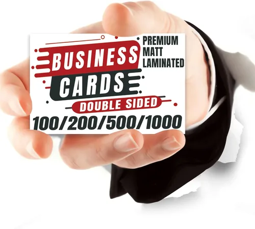 Vista 12 de Tarjetas de presentación personalizadas con plantillas, tarjetas de presentación personalizadas con tu logo, de 3.5 x 2 pulgadas, papel mate