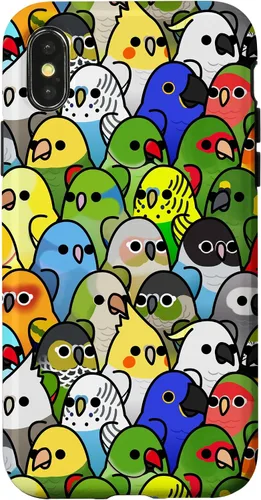 Vista 5 de Too Many Birds! Case for iPhone 17